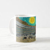 Masjid al-Haram, Mekka, Saudi-Arabië op Mok (Voorkant links)