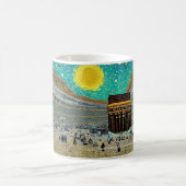 Masjid al-Haram, Mekka, Saudi-Arabië op Mok (Center)