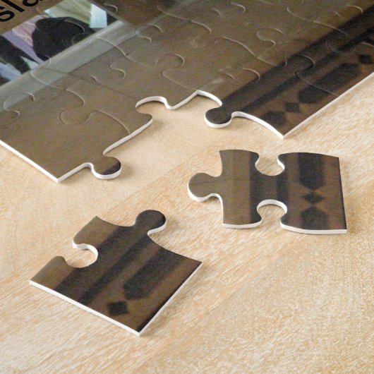 Masjid Al-Haram Puzzel Legpuzzel (Zijkant)