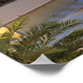 Masjid al-Kufa Islamic Wall Art | Historic Mosque  Poster (Hoek)