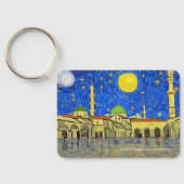 Masjid al-Nabawi, Medina op een sleutelring Sleutelhanger (Achterkant)