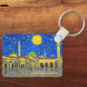 Masjid al-Nabawi, Medina op een sleutelring Sleutelhanger (Voorkant)