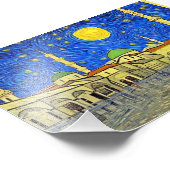 Masjid al-Nabawi, Medina, Saudi-Arabië op een Post Foto Afdruk (Hoek)