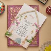 Masjid An-Nabawi heeft Nikah uitgenodigd Kaart