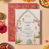 Masjid An-Nabawi heeft Nikah uitgenodigd Kaart