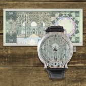 Masjid An-Nabawi Heritage Watch – Mannen Horloge