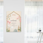 Masjid An-Nabawi islamitische bruiloft welkom teke Acryl Bord