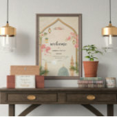 Masjid An-Nabawi islamitische bruiloft welkom teke Acryl Bord