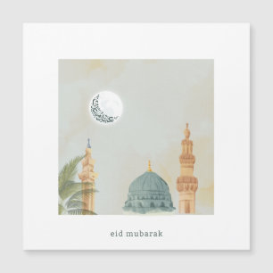 Masjid An-Nabawi magnetische Kaart   Eid