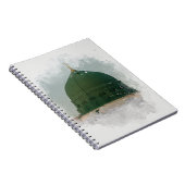 Masjid An-Nabawi watercolor illustration Islamic P Notitieboek (Rechterzijde)