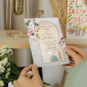 Masjid An-Nabawi Waterverf islamitische bruiloft Kaart