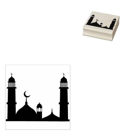 Masjid Art Stempel (Gestempeld)
