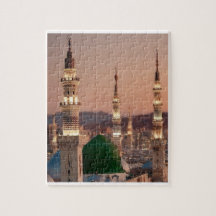 Masjid e Nabvi Islamitische legpuzzel