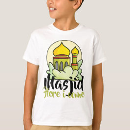  Masjid hier kom ik T-shirt