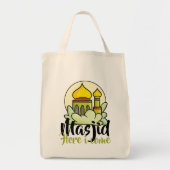 Masjid hier kom ik Tote Bag (Voorkant)