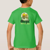 Masjid hier komen we T-Shirt (Achterkant)