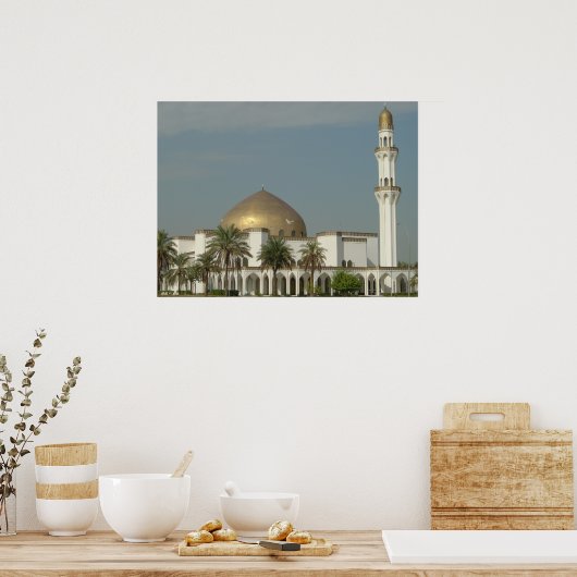 MASJID IN IRAK 01 (8) POSTER (Keuken)