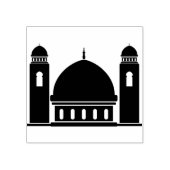 Masjid moskee kunststempel rubberstempel (Afrduk)