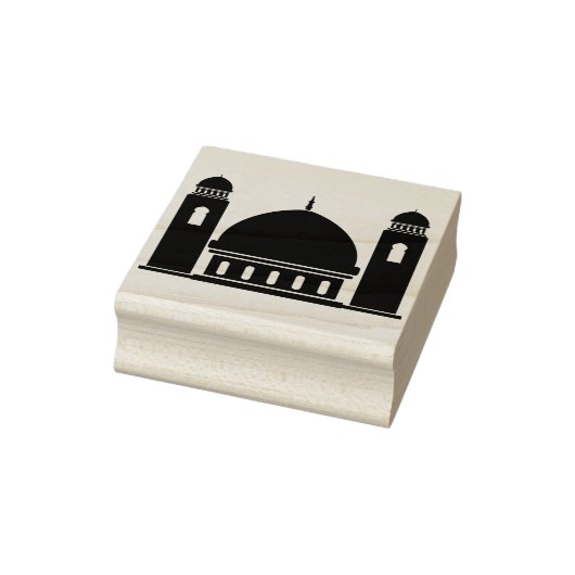 Masjid moskee kunststempel rubberstempel (Stempel)