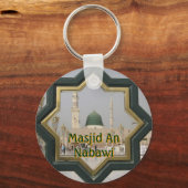 Masjid nABAWI Sleutelhanger (Voorkant)