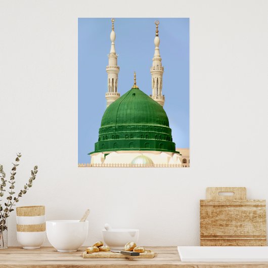 Masjid Nabvi Poster (Keuken)