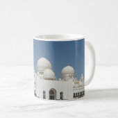 Masjid Sheikh Zayed Grote Moskee UAE Abu Dhabi Koffiemok (Voorkant rechts)