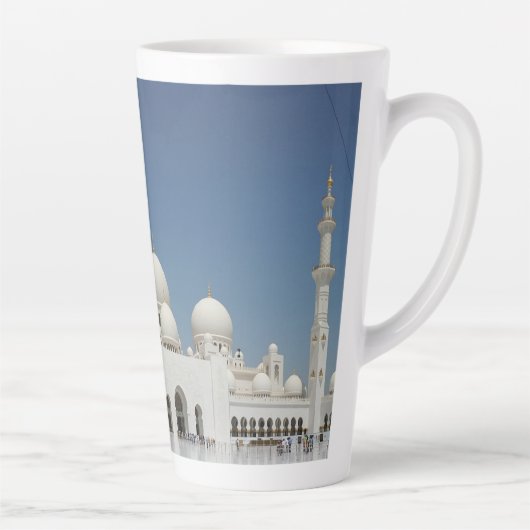 Masjid Sheikh Zayed Grote Moskee UAE Abu Dhabi Latte Mok (Rechts)