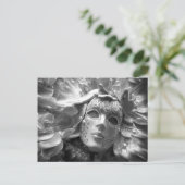 Mask Angel Briefkaart (Staand voorkant)