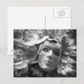 Mask Angel Briefkaart (Voorkant / Achterkant)