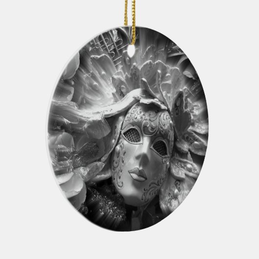 Mask Angel Keramisch Ornament (Rechts)