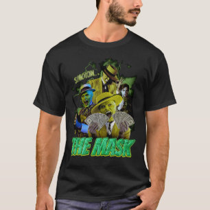 Mask - Bootleg Vintage   Essentieel  T-shirt