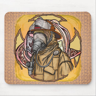 Mask Brandweerman Muismat