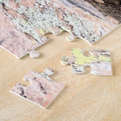 Mask Brindle Cattle Dog merkt Scene op Legpuzzel (Zijkant)