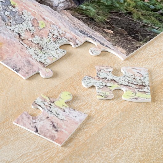 Mask Brindle Cattle Dog merkt Scene op Legpuzzel (Zijkant)