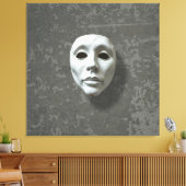 MASK CANVAS AFDRUK (Insitu (Woonkamer))