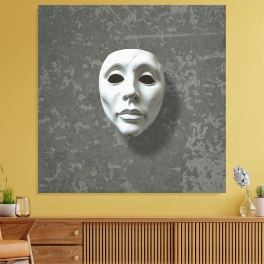 MASK CANVAS AFDRUK (Insitu (Woonkamer))
