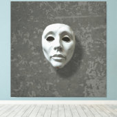 MASK CANVAS AFDRUK (Insitu (Houten vloer))