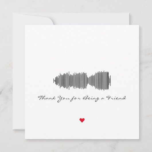 Mask Dino Singer Soundwave Song Card for Friend Kaart (Achterkant)