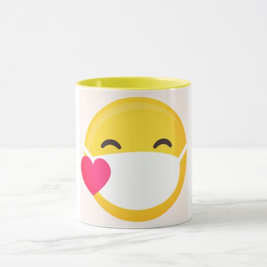 Mask Emoji Mok (Midden)