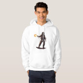 mask gas hero Playera Hoodie (Voorkant volledig)