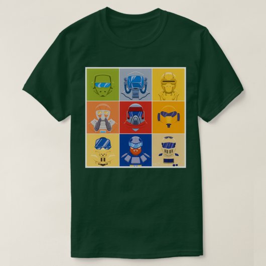 MASK Heroes T-shirt (Design voorkant)