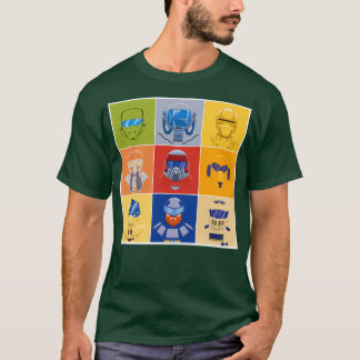 MASK Heroes T-shirt