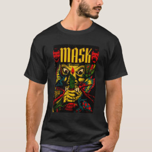 MASK HOESJE 1945 BOOK COMIC Aop T-shirt