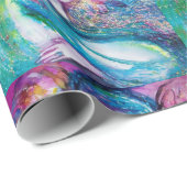 MASK IN BLUE/Venetiaanse maskerade maskers Cadeaupapier (Rol Hoek)