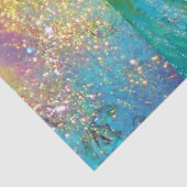 MASK IN BLUE/Venetiaanse maskerade maskers Tissuepapier (Detail)