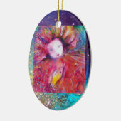 MASK IN RED, Monogram Keramisch Ornament (Links)