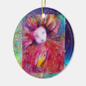 MASK IN RED, Monogram Keramisch Ornament (Links)
