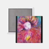 MASK IN RODE MAGNEET (Voorkant / Achterkant)