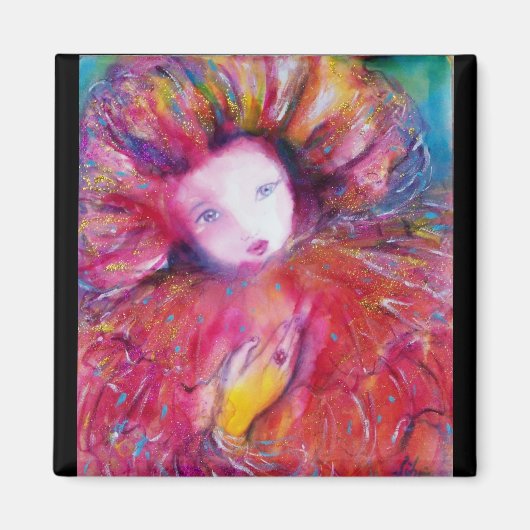 MASK IN RODE MAGNEET (Voorkant)