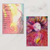 MASK IN RODE VISITEKAARTJE (Voorkant / Achterkant)